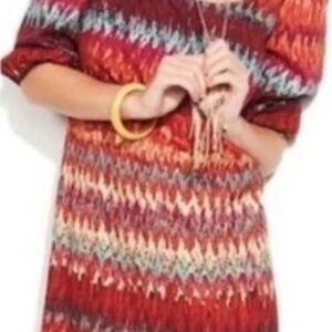 Lily Rose Multicolor Knit Dress,  New but no tags .
